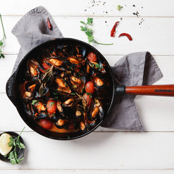 SKEPPSHULT TRADITIONAL SAUTE PAN 25cm / スケップシュルト トラディショナル ソテーパン 25cm