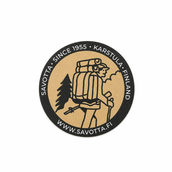 【ポイント交換限定】SAVOTTA Logo Sticker / サヴォッタ ロゴステッカー 01