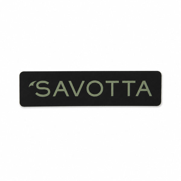 【ポイント交換限定】SAVOTTA Logo Sticker / サヴォッタ ロゴステッカー 02