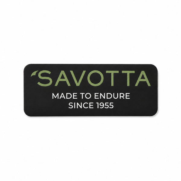 【ポイント交換限定】SAVOTTA Logo Sticker / サヴォッタ ロゴステッカー 03