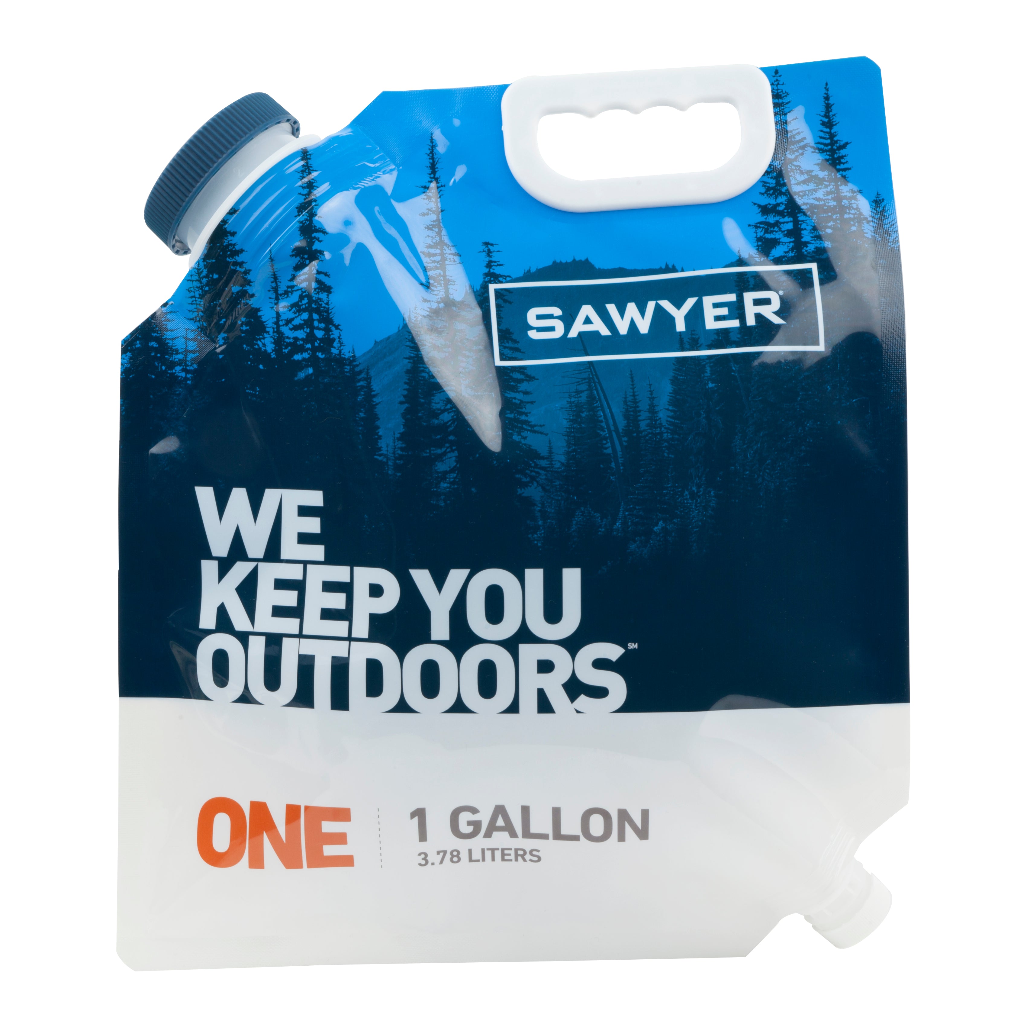 Sawyer 1GALLON POUCH / ソーヤー 1ガロン(3.78L) パウチ UPI ONLINE STORE