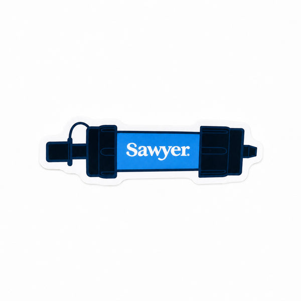 【ポイント交換限定】Sawyer Logo Sticker / ソーヤー ロゴステッカー 02