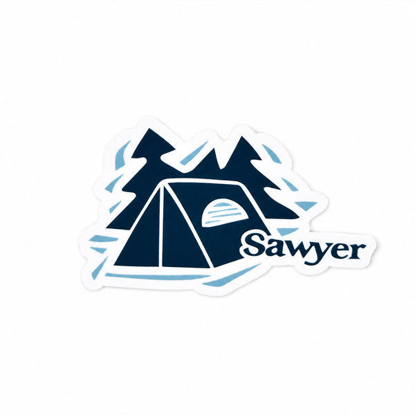 【ポイント交換限定】Sawyer Logo Sticker / ソーヤー ロゴステッカー 03