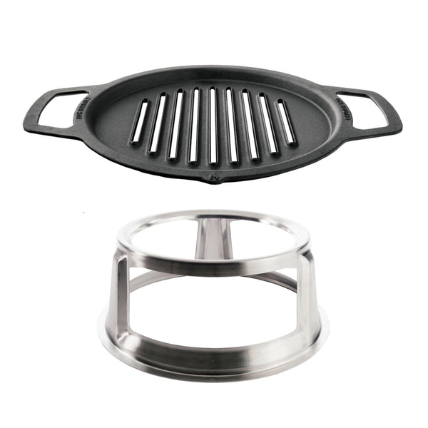 SOLO STOVE FIRE PIT GRILL TOP + HUB / ソロストーブ ファイヤーピット グリルトップ + ハブ