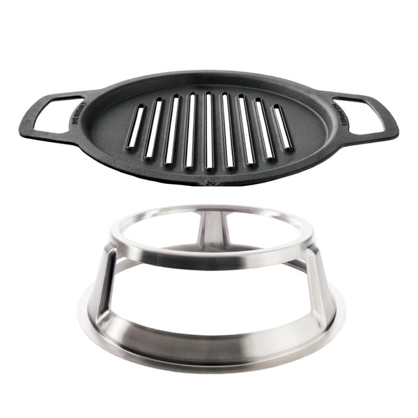 SOLO STOVE FIRE PIT GRILL TOP + HUB / ソロストーブ ファイヤーピット グリルトップ + ハブ