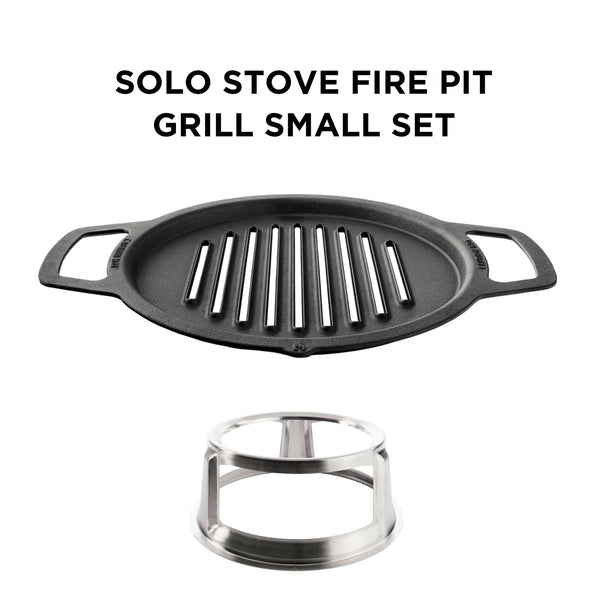 SOLO STOVE FIRE PIT GRILL SMALL SET / ソロストーブ ファイヤーピット グリル スモール セット