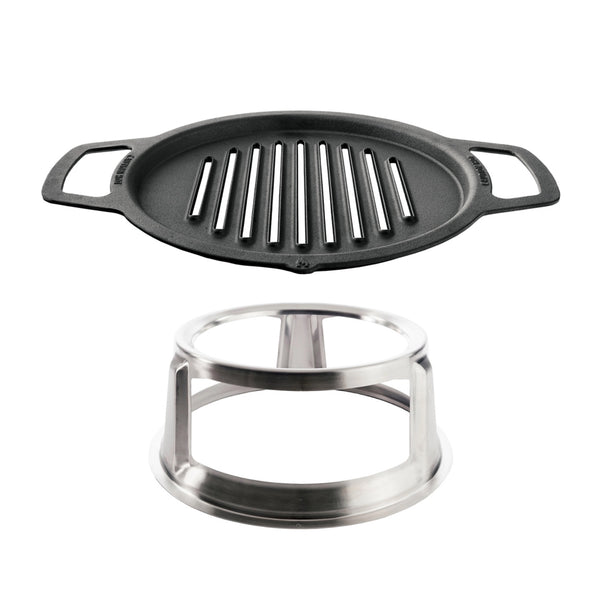SOLO STOVE FIRE PIT GRILL TOP + HUB / ソロストーブ ファイヤーピット グリルトップ + ハブ