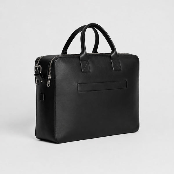 SANDQVIST LEATHER SETH BRIEFCASE / サンクヴィスト レザー セス ブリーフケース