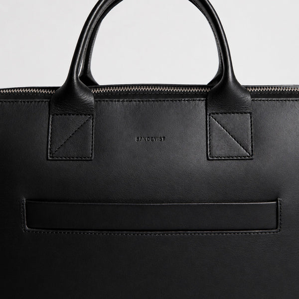 SANDQVIST LEATHER SETH BRIEFCASE / サンクヴィスト レザー セス ブリーフケース