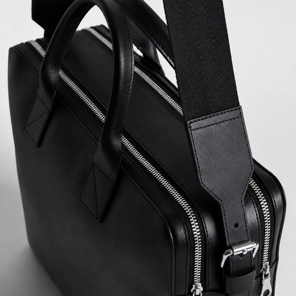 SANDQVIST LEATHER SETH BRIEFCASE / サンクヴィスト レザー セス ブリーフケース