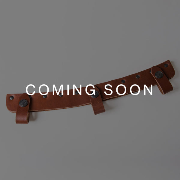 GRÄNSFORS LEATHER SHEATH FOR SWEDISH DRAWKNIFE / スウェーディッシュドローナイフ用交換レザーシース