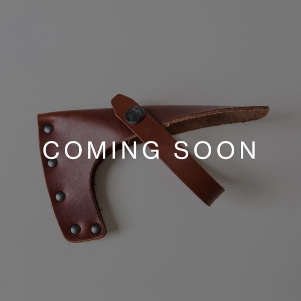 GRÄNSFORS LEATHER SHEATH FOR HUNTER'S AXE / ハンターズアックス用交換レザーシース