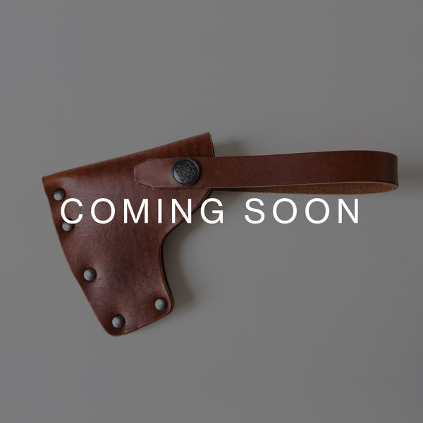 GRÄNSFORS LEATHER SHEATH FOR LARGE SPLITTING AXE / ラージスプリッティングアックス用交換レザーシース