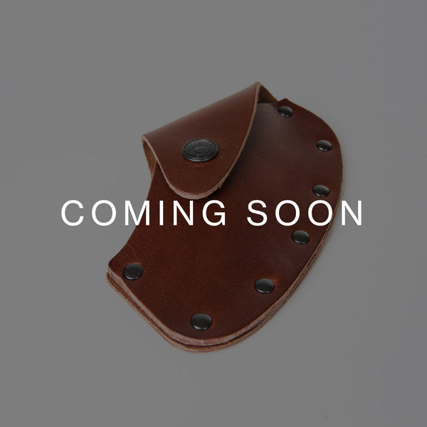 GRÄNSFORS LEATHER SHEATH FOR LARGE CARVING AXE / ラージカービングアックス用交換レザーシース