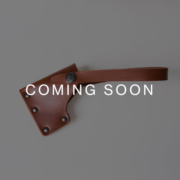 GRÄNSFORS LEATHER SHEATH FOR MORTISE AXE / モルティスアックス用交換レザーシース