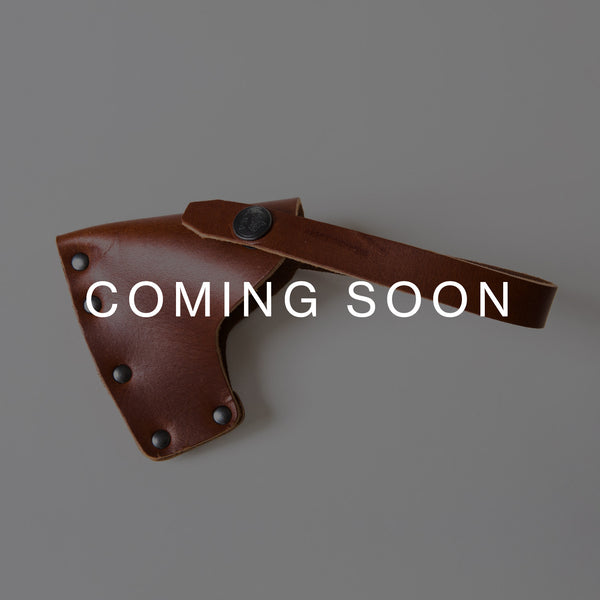 GRÄNSFORS LEATHER SHEATH FOR SPLITTING MAUL / スプリッティングモール用交換レザーシース
