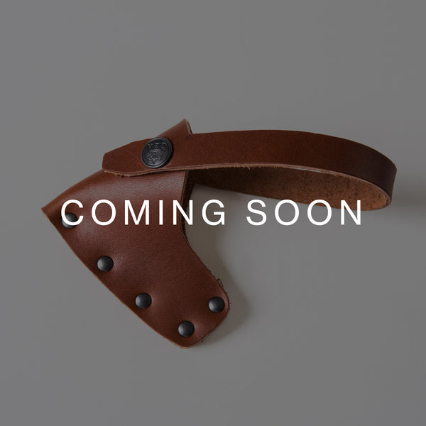 GRÄNSFORS LEATHER SHEATH FOR SMALL SPLITTING AXE / スモールスプリッティングアックス用交換レザーシース