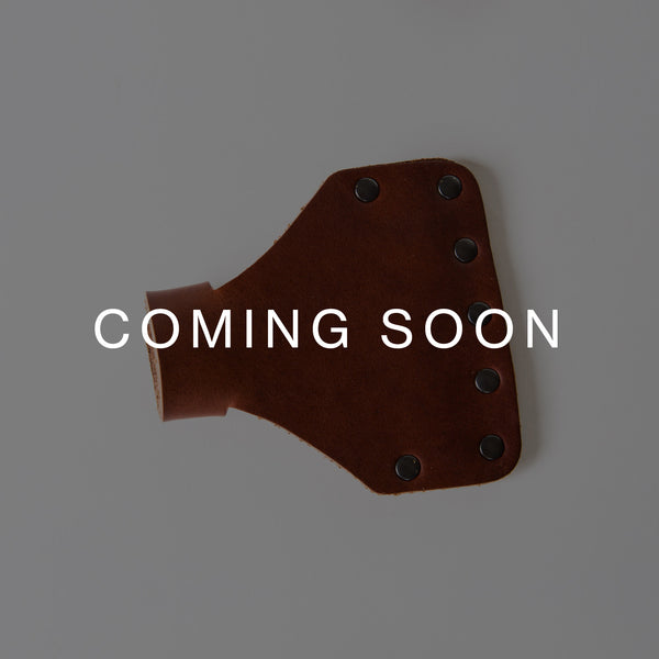 GRÄNSFORS LEATHER SHEATH FOR SMALL STRAIGHT ADZE / スモールストレートアズ用交換レザーシース