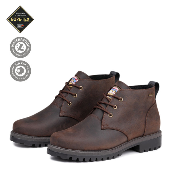 POMAR RUOSTE MEN'S GORE-TEX® CHUKKA BOOTS / ポマール ルオステ メンズ チャッカブーツ