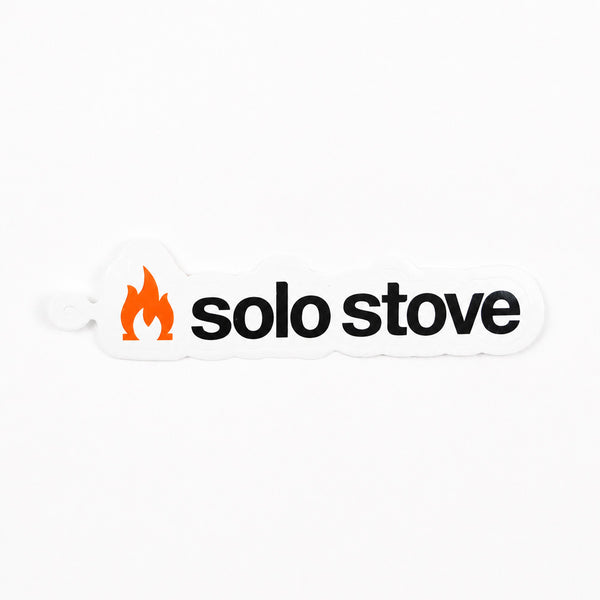 【ポイント交換限定】Solo Stove Logo Sticker / ソロストーブ ロゴステッカー 01