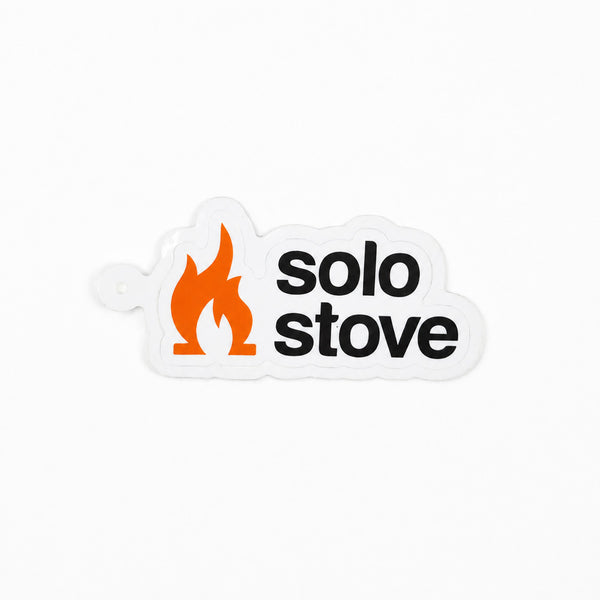 【ポイント交換限定】Solo Stove Logo Sticker / ソロストーブ ロゴステッカー 02