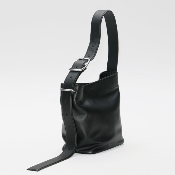 SANDQVIST LEATHER SHOPPER BAG  MINI  / サンクヴィスト レザー ショッパー バッグ ミニ
