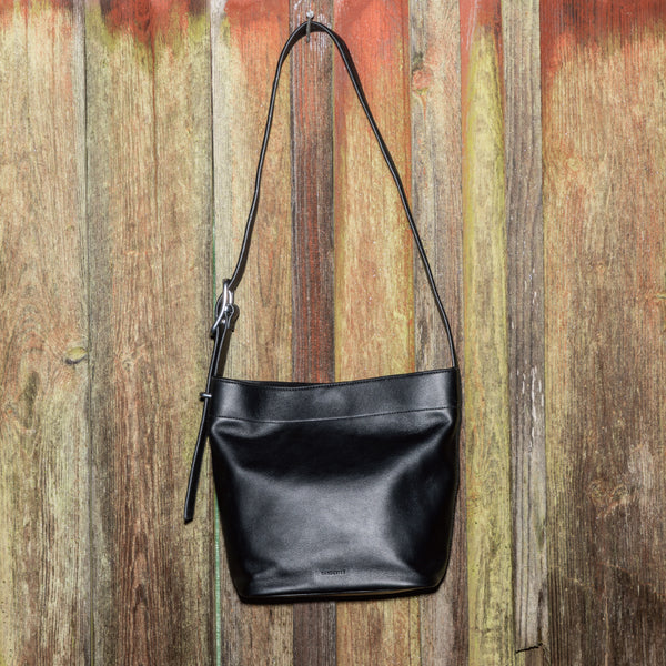 SANDQVIST LEATHER SHOPPER BAG  MINI  / サンクヴィスト レザー ショッパー バッグ ミニ
