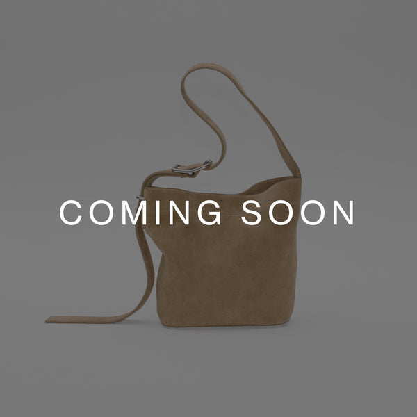 SANDQVIST LEATHER SHOPPER BAG MINI SUEDE / サンクヴィスト レザー ショッパー バッグ スエード ミニ