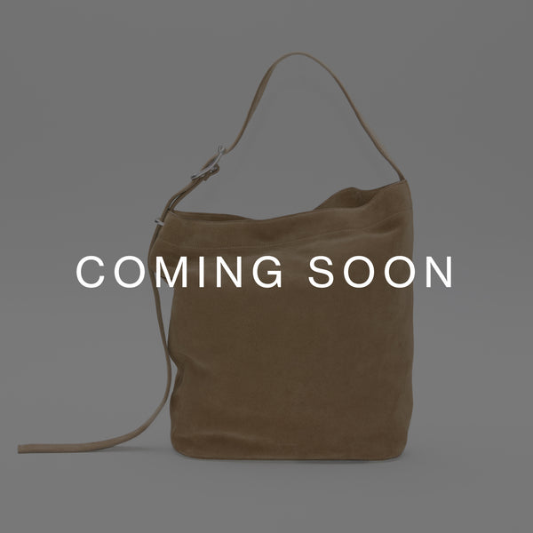 SANDQVIST LEATHER SHOPPER BAG SUEDE  / サンクヴィスト レザー ショッパー バッグ スエード