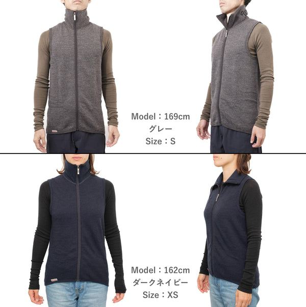 WOOLPOWER VEST 400 / ウールパワー ベスト 400