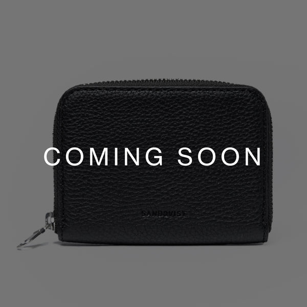 SANDQVIST LEATHER ZIP WALLET / サンクヴィスト レザー ジップ ウォレット