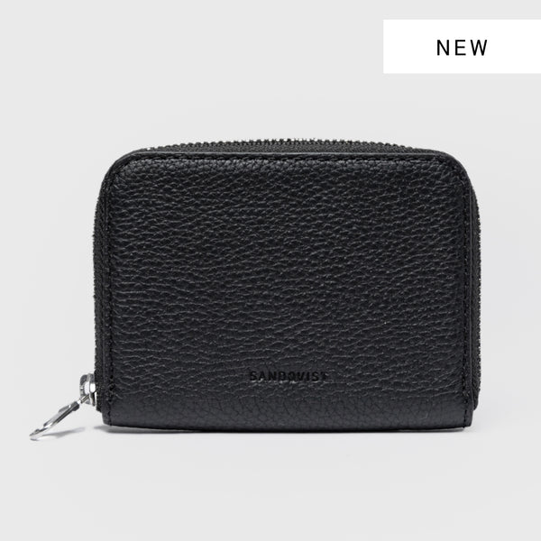 SANDQVIST LEATHER ZIP WALLET / サンクヴィスト レザー ジップ ウォレット