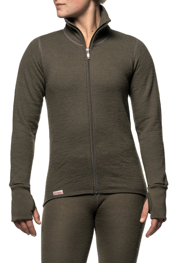 WOOLPOWER FULL ZIP JACKET 400 / ウールパワー フルジップジャケット 400