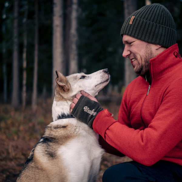 WOOLPOWER FULL ZIP JACKET 400 / ウールパワー フルジップジャケット 400