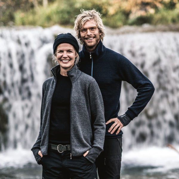 WOOLPOWER FULL ZIP JACKET 400 / ウールパワー フルジップジャケット 400