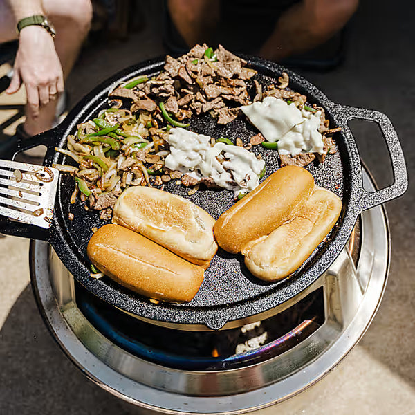 SOLO STOVE FIRE PIT GRIDDLE TOP + HUB / ソロストーブ ファイヤーピット グリドルトップ + ハブ