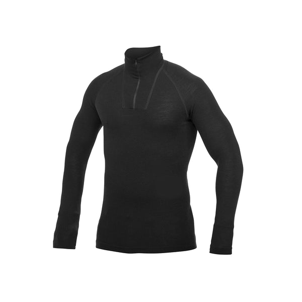 WOOLPOWER ZIP TURTLENECK LITE / ウールパワー ジップタートルネック ライト