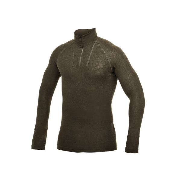 WOOLPOWER ZIP TURTLENECK LITE / ウールパワー ジップタートルネック ライト