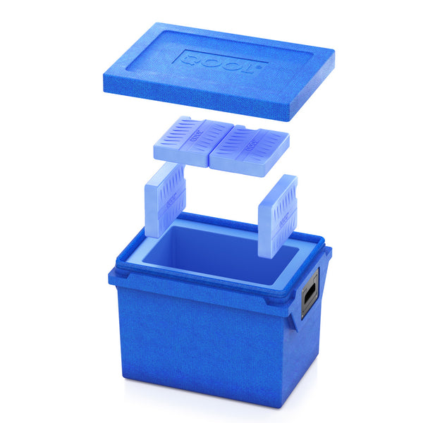Qool QOOL QOOL BOX M BLUE / クール QOOLボックス M ブルー │ UPI ONLINE STORE