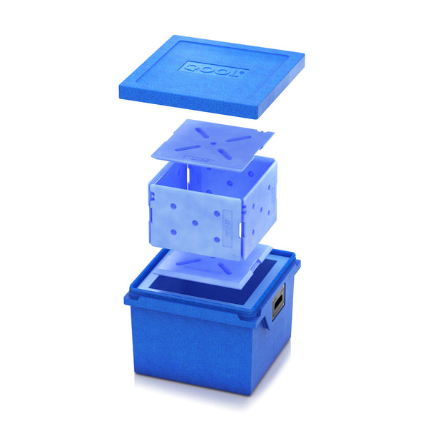 Qool QOOL QOOL BOX L BLUE / クール QOOLボックス L ブルー │ UPI ONLINE STORE