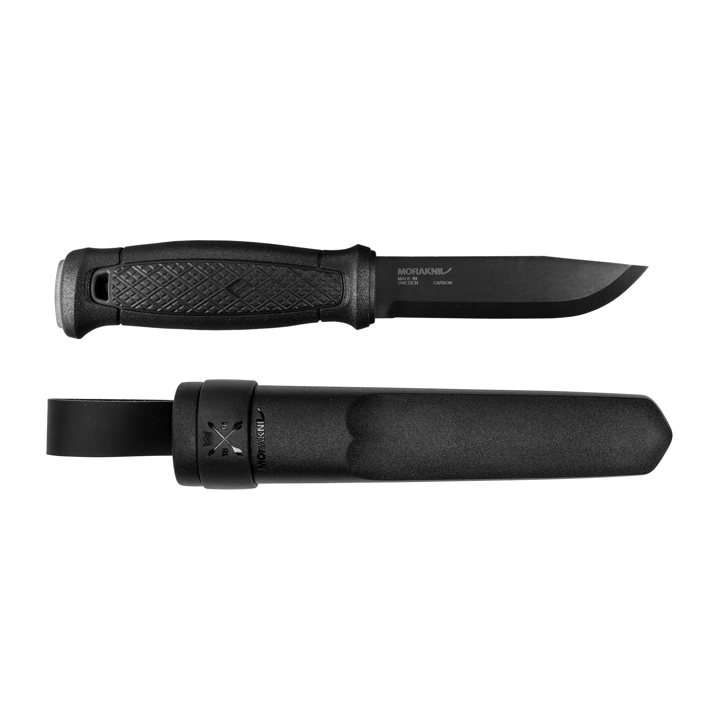 MORAKNIV GARBERG BLACK CARBON STANDARD / モーラナイフ ガーバーグ