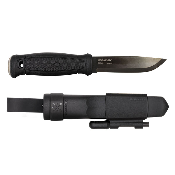 MORAKNIV GARBERG BLACK CARBON SURVIVAL KIT / モーラナイフ ガーバーグ ブラックカーボン サバイバルキット  │ UPI ONLINE STORE