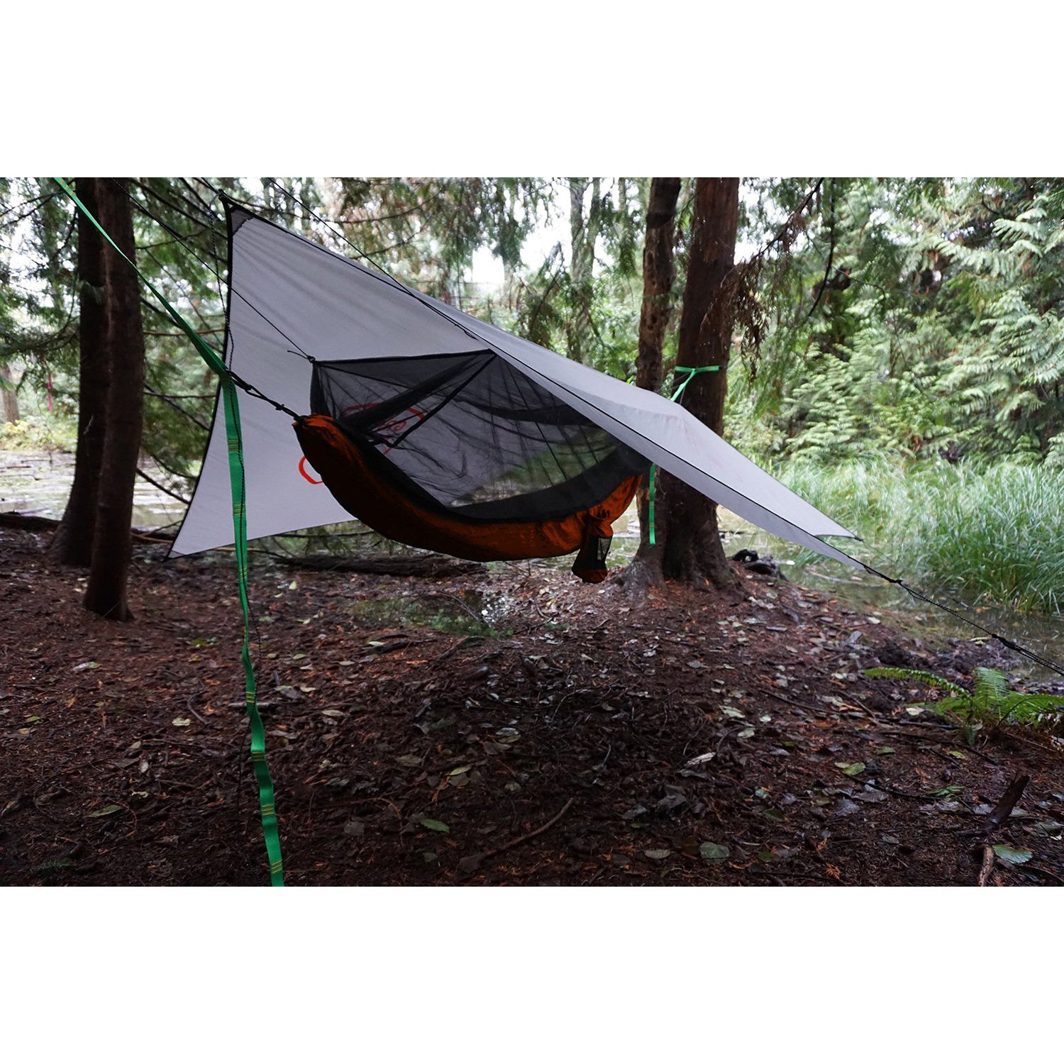 GRAND TRUNK AIR BIVY ALL WEATHER SHELTER & HAMMOCK / グランド 
