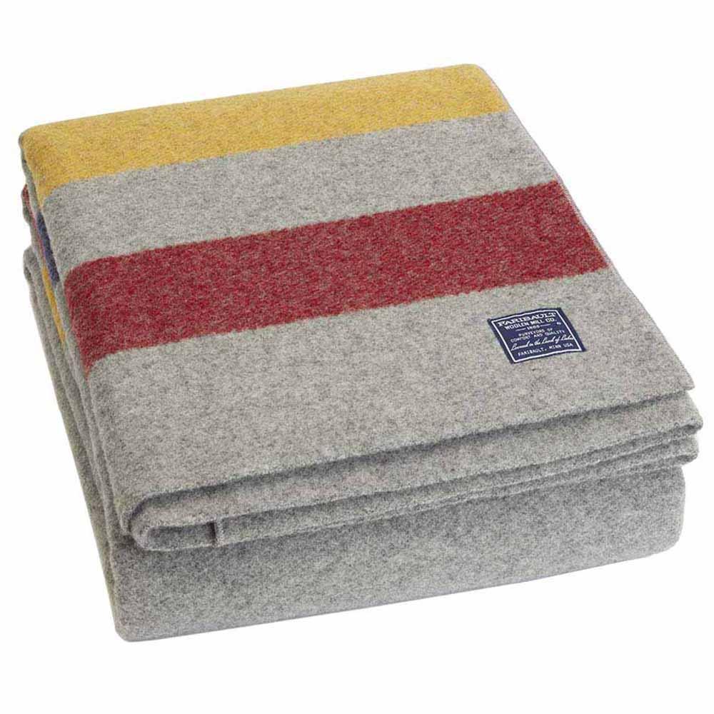 OUTLET】FARIBAULT FRONTIER WOOL BLANKET TWIN / ファリバルト