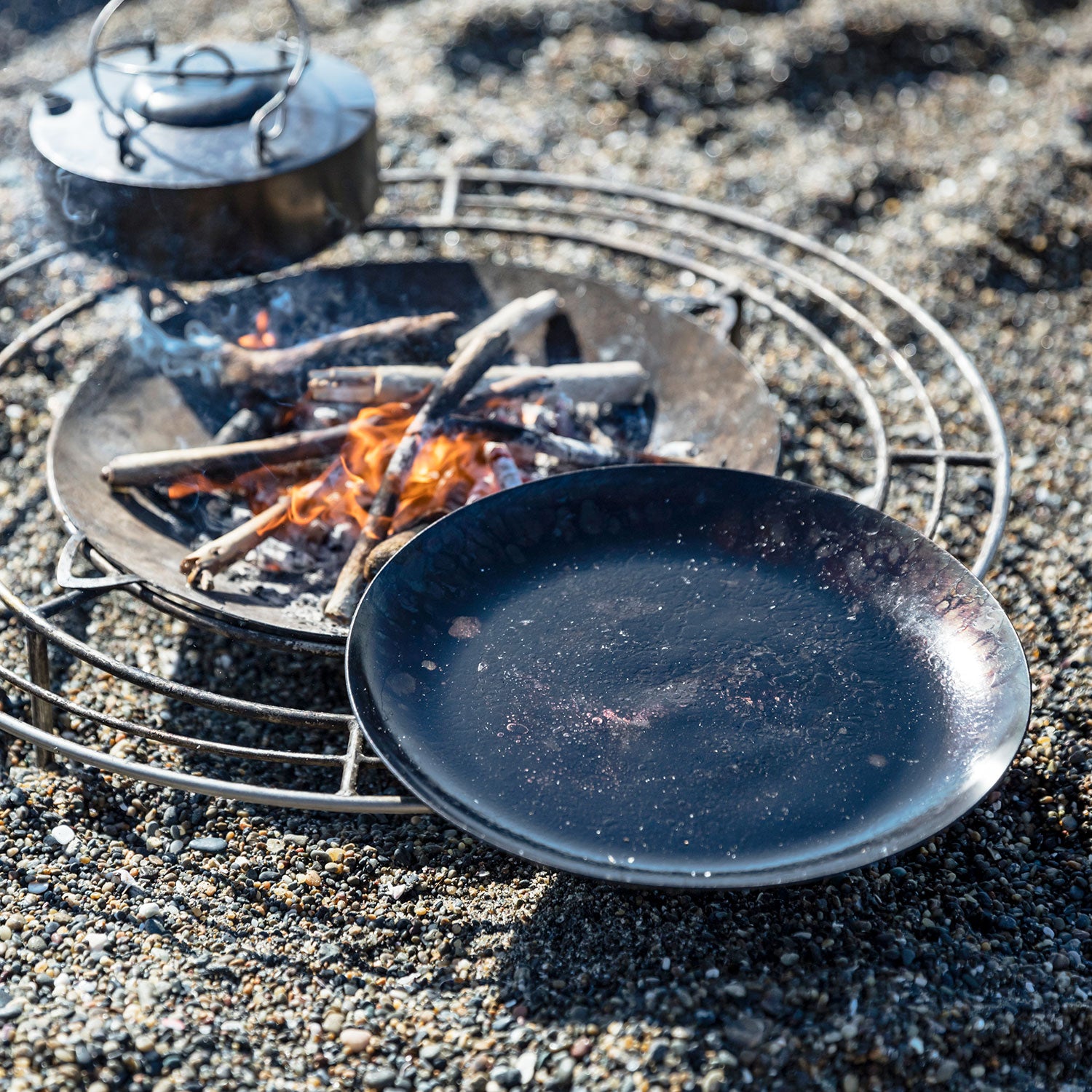 TAKIBISM FRYING PAN DISH LARGE / タキビズム フライパン