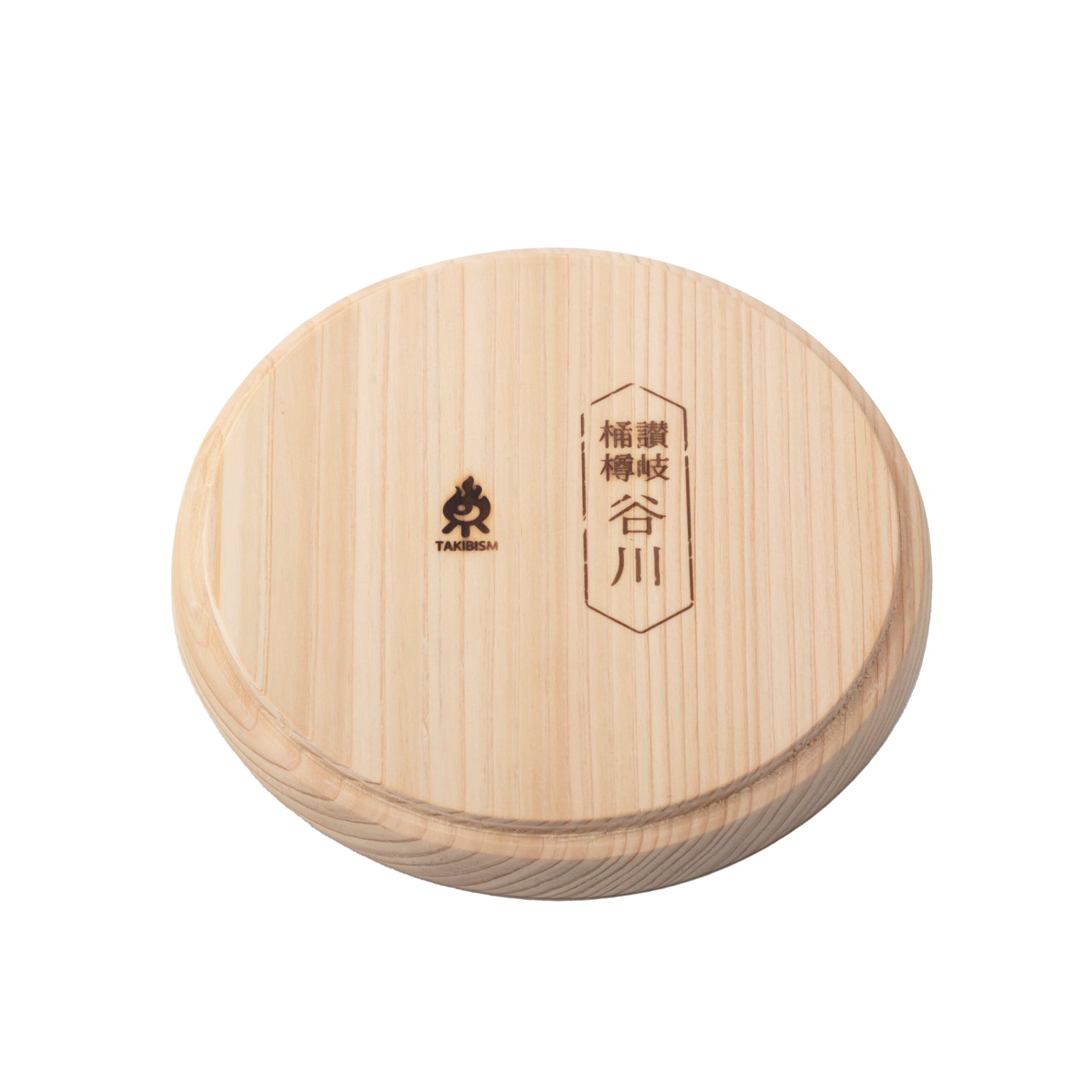 TAKIBISM WOODEN LID (YASHIMA) / タキビズム ヤシマ用 蓋 │ UPI