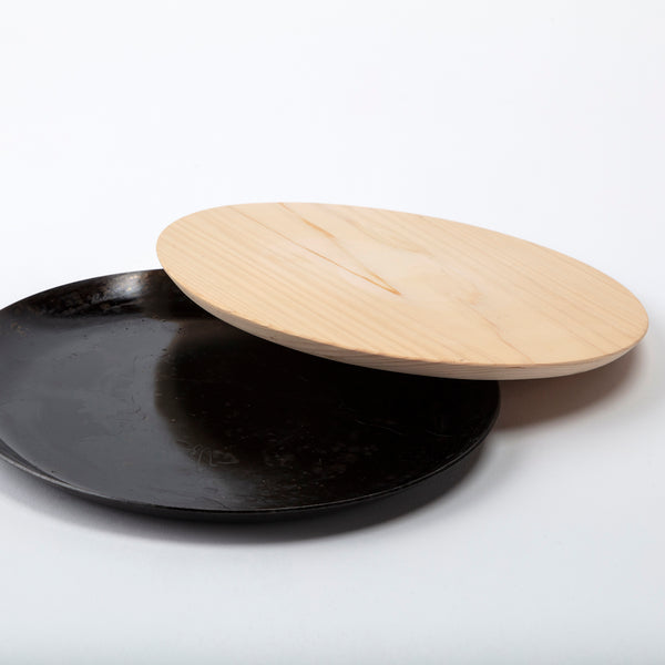 TAKIBISM CUTTING BOAD PLATE (FRYING PAN DISH MEDIUM) / タキビズム フライパンディッシュ®︎(中)用まな板プレート