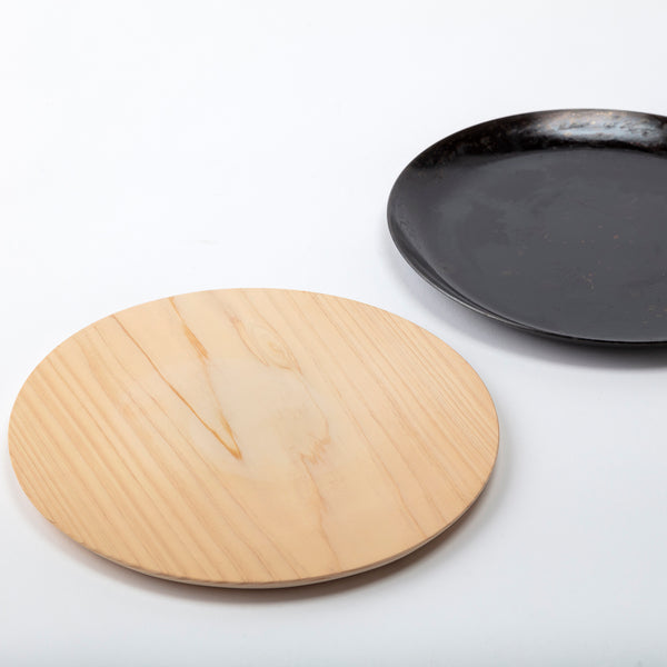 TAKIBISM CUTTING BOAD PLATE (FRYING PAN DISH MEDIUM) / タキビズム フライパンディッシュ®︎(中)用まな板プレート