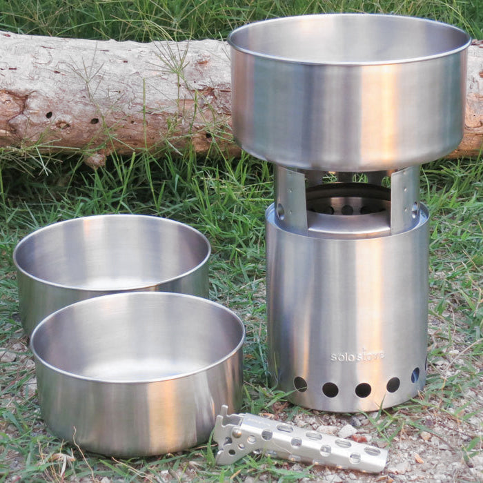 OUTLET】SOLO STOVE 3 POT SET / ソロストーブ 3ポットセット │ UPI