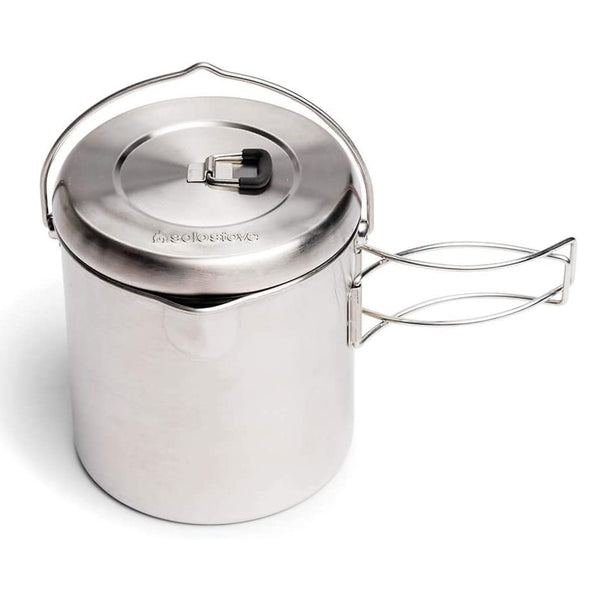 SOLO STOVE TITAN + POT 1800 / ソロストーブ タイタン+ポット1800